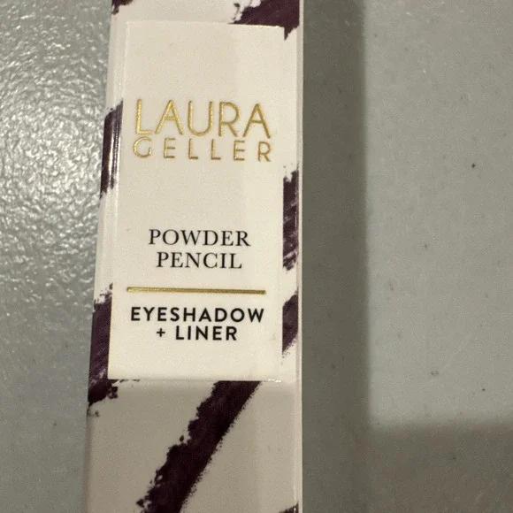 Laura Geller Kajal Longwear Powder Pencil Eyeshadow Eyeliner - Amethyst NIB - Picture 3 of 8